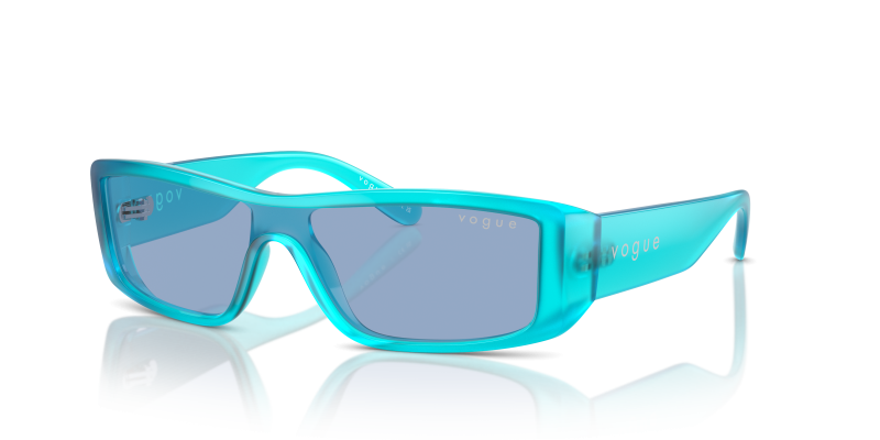 แว่นกันแดด Vogue VO5442SM-316972 Opal Light Blue Vogue VO5442SM 316972 กรอบฟ้าอ่อนโอปอล