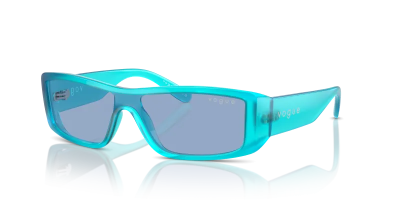 แว่นกันแดด Vogue VO5442SM-316972 Opal Light Blue Vogue VO5442SM 316972 กรอบฟ้าอ่อนโอปอล