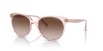 Vogue VO5453SF 282813 กรอบชมพูโปร่งใส เลนส์น้ำตาลไล่ระดับ