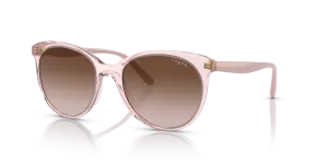 Vogue VO5453SF 282813 กรอบชมพูโปร่งใส เลนส์น้ำตาลไล่ระดับ