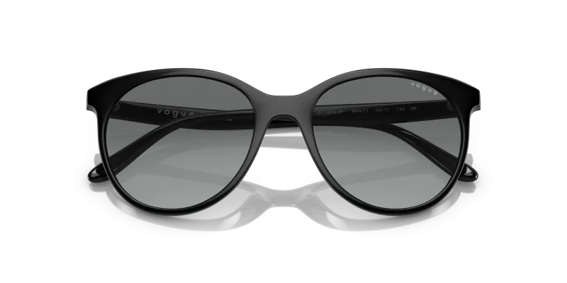 Vogue VO5453SF-W44/11 ดำ close-up ด้านหน้า