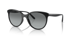 Vogue VO5453SF-W44/11 ดำ แว่นกันแดดทรงกลม