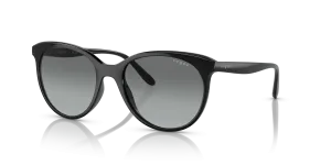 Vogue VO5453SF-W44/11 ดำ แว่นกันแดดทรงกลม