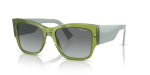 Vogue VO5462S 295311 แว่นกันแดดเขียวโปร่งใส สำหรับผู้หญิง
