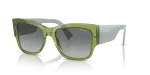 Vogue VO5462S 295311 แว่นกันแดดเขียวโปร่งใส สำหรับผู้หญิง