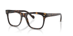 Vogue VO5464-W656 ฮาวานาเข้ม กรอบแว่นสายตาทรงสี่เหลี่ยมจัตุรัส