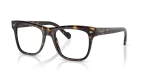 กรอบแว่นสายตา Vogue VO5464-W656 Dark Havana Vogue VO5464-W656 ฮาวานาเข้ม กรอบแว่นสายตาทรงสี่เหลี่ยมจัตุรัส