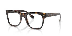 Vogue VO5464-W656 ฮาวานาเข้ม กรอบแว่นสายตาทรงสี่เหลี่ยมจัตุรัส