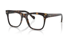 Vogue VO5464-W656 ฮาวานาเข้ม กรอบแว่นสายตาทรงสี่เหลี่ยมจัตุรัส