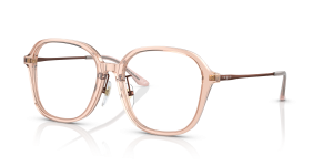 Vogue VO5467D 2954 แว่นสายตาพีชโปร่งใส สำหรับผู้หญิง