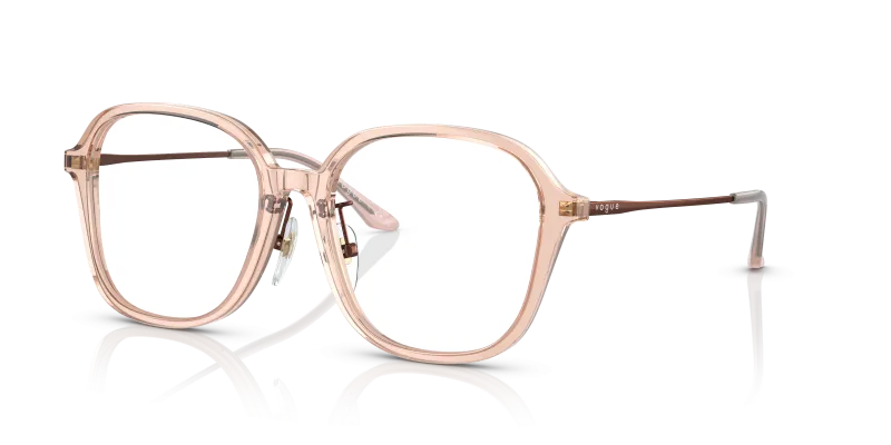 Vogue VO5467D 2954 แว่นสายตาพีชโปร่งใส สำหรับผู้หญิง