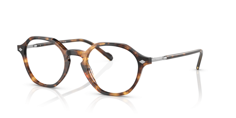 Vogue VO5472 2819 กรอบลายเต่าน้ำผึ้ง ขาแว่นเงิน Vogue VO5472 2819 กรอบลายเต่าน้ำผึ้ง ขาแว่นเงิน