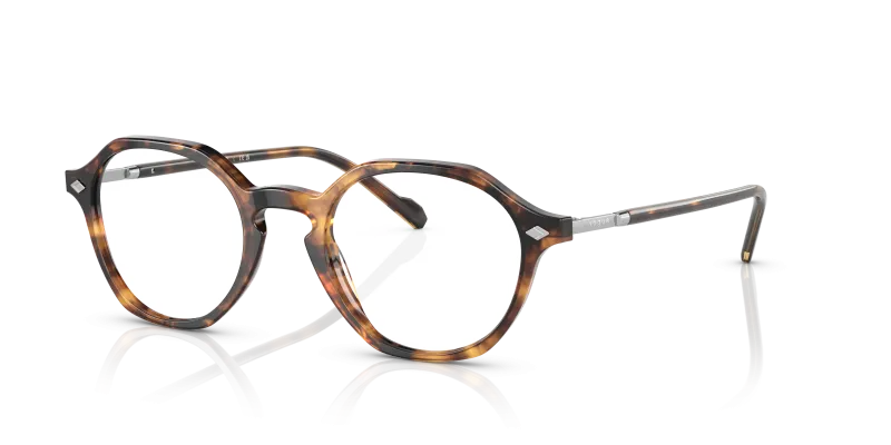 Vogue VO5472 2819 กรอบลายเต่าน้ำผึ้ง ขาแว่นเงิน Vogue VO5472 2819 กรอบลายเต่าน้ำผึ้ง ขาแว่นเงิน