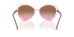 Vogue VO5475SB-276314 ขาแว่นชมพูโปร่งใส ด้านใน