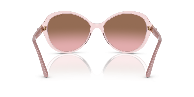 Vogue VO5475SB-276314 ขาแว่นชมพูโปร่งใส ด้านใน
