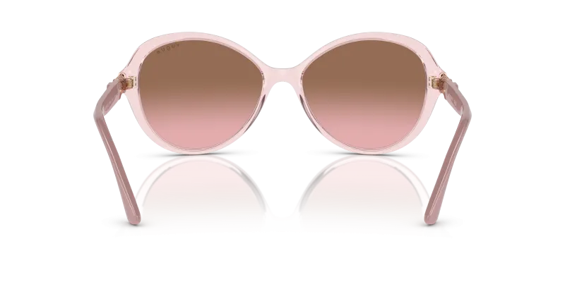 Vogue VO5475SB-276314 ขาแว่นชมพูโปร่งใส ด้านใน