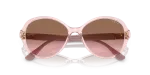 แว่นกันแดด Vogue VO5475SB-276314 Transparent Pink Vogue VO5475SB-276314 close-up ด้านหน้า