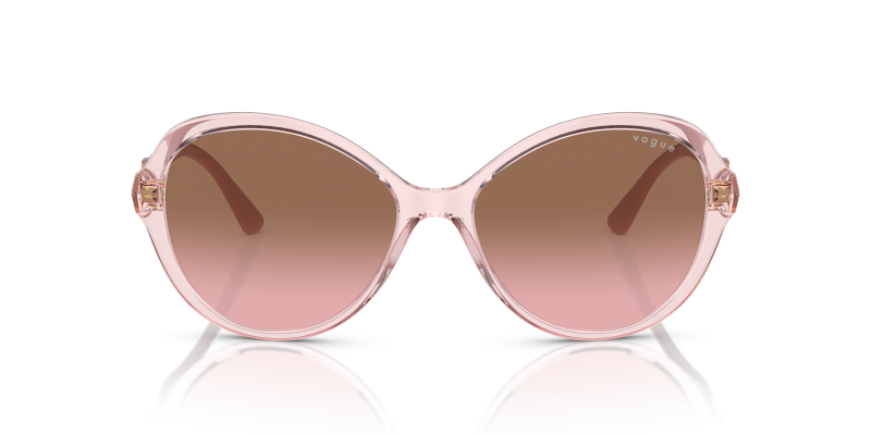 Vogue VO5475SB-276314 ชมพูโปร่งใส ด้านหน้า