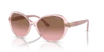 แว่นกันแดด Vogue VO5475SB-276314 Transparent Pink Vogue VO5475SB-276314 แว่นกันแดดทรงผีเสื้อ