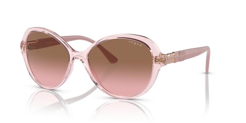 Vogue VO5475SB-276314 แว่นกันแดดทรงผีเสื้อ