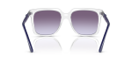 แว่นกันแดด Vogue VO5476SB-W7454Q Transparent Violet Grey Gradient Vogue VO5476SB W7454Q ขาแว่นด้านใน