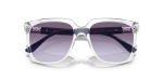 แว่นกันแดด Vogue VO5476SB-W7454Q Transparent Violet Grey Gradient Vogue VO5476SB W7454Q close-up ด้านหน้า