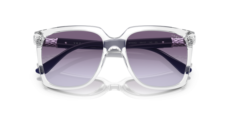 Vogue VO5476SB W7454Q close-up ด้านหน้า