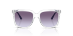 แว่นกันแดด Vogue VO5476SB-W7454Q Transparent Violet Grey Gradient Vogue VO5476SB W7454Q ด้านหน้า