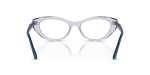 กรอบแว่นสายตา Vogue VO5478B-2745 Transparent Violet Vogue VO5478B 2745 ขาแว่นด้านใน