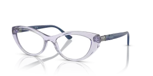 Vogue VO5478B 2745 กรอบม่วงโปร่งใส ขาแว่นน้ำเงิน