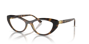 Vogue VO5478B W656 กรอบแว่นสายตาฮาวานาเข้มประดับคริสตัล