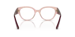 กรอบแว่นสายตา Vogue VO5482-2864 Transparent Pink Vogue VO5482 2864 ขาแว่นด้านใน