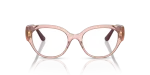 กรอบแว่นสายตา Vogue VO5482-2864 Transparent Pink Vogue VO5482 2864 กรอบแว่นสายตาด้านหน้า
