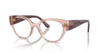 กรอบแว่นสายตา Vogue VO5482-2864 Transparent Pink Vogue VO5482 2864 กรอบแว่นสายตาชมพูโปร่งใส