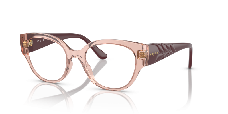Vogue VO5482 2864 กรอบแว่นสายตาชมพูโปร่งใส