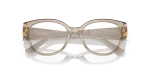 กรอบแว่นสายตา Vogue VO5482-2990 Transparent Light Brown Vogue VO5482 2990 close-up ด้านหน้า