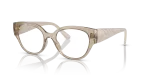 กรอบแว่นสายตา Vogue VO5482-2990 Transparent Light Brown Vogue VO5482 2990 แว่นสายตาน้ำตาลอ่อนโปร่งใส สำหรับผู้หญิง