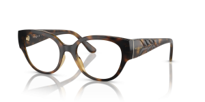 Vogue VO5482 W656 กรอบแว่นสายตาฮาวานาเข้มทรงแฟนทอส