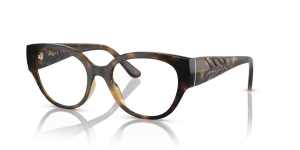 Vogue VO5482 W656 กรอบแว่นสายตาฮาวานาเข้มทรงแฟนทอส