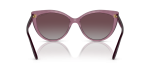 แว่นกันแดด Vogue VO5484S-276162 Transparent Purple Grey Gradient Polarized Vogue VO5484S 276162 ขาแว่นด้านใน