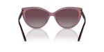 แว่นกันแดด Vogue VO5484S-276162 Transparent Purple Grey Gradient Polarized Vogue VO5484S 276162 ขาแว่นด้านใน