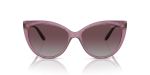 แว่นกันแดด Vogue VO5484S-276162 Transparent Purple Grey Gradient Polarized Vogue VO5484S 276162 ด้านหน้า