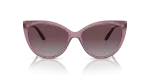 แว่นกันแดด Vogue VO5484S-276162 Transparent Purple Grey Gradient Polarized Vogue VO5484S 276162 ด้านหน้า