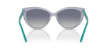 แว่นกันแดด Vogue VO5484S-29254L Transparent Light Violet Vogue VO5484S 29254L ขาแว่นด้านใน