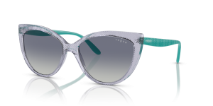 Vogue VO5484S 29254L แว่นกันแดดม่วงอ่อนโปร่งใส