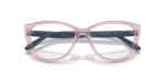 กรอบแว่นสายตา Vogue VO5485-3044 Transparent Light Pink Vogue VO5485-3044 close-up ด้านหน้า
