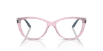 กรอบแว่นสายตา Vogue VO5485-3044 Transparent Light Pink Vogue VO5485-3044 ชมพูอ่อนโปร่งใส ด้านหน้า