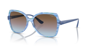 Vogue VO5488S 306048 กรอบลายพิมพ์เขียวน้ำเงิน