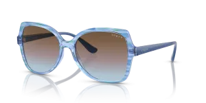 Vogue VO5488S 306048 กรอบลายพิมพ์เขียวน้ำเงิน