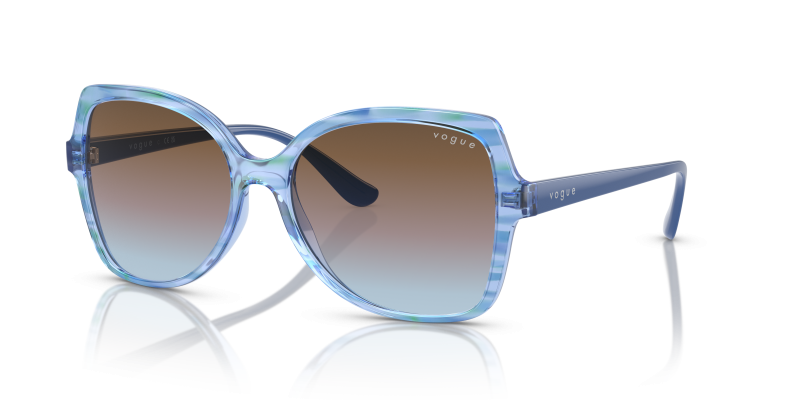 Vogue VO5488S 306048 กรอบลายพิมพ์เขียวน้ำเงิน